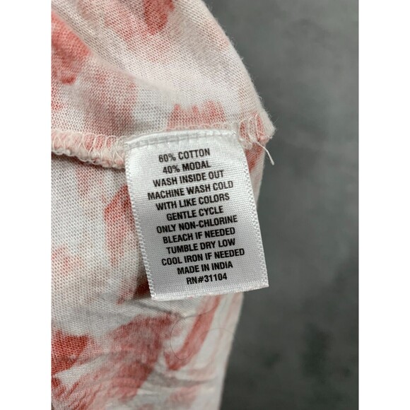 Women's Wonderly Studios Butterfly Shape Short Sleeve Blouse / Top / Shirt Large - Picture 7 of 12